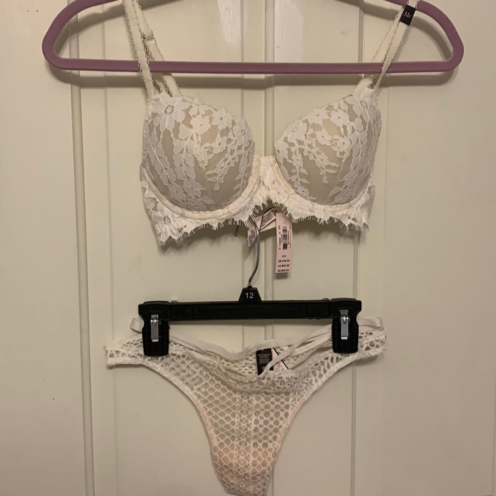 bra and pantie set